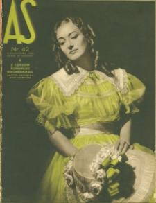 As : ilustrowany magazyn tygodniowy, 1936 (R. 2), nr 42