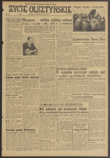 Życie Olsztyńskie : pismo ziemi warmińsko-mazurskiej, 1954, nr 273
