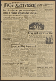 Życie Olsztyńskie : pismo ziemi warmińsko-mazurskiej, 1954, nr 274