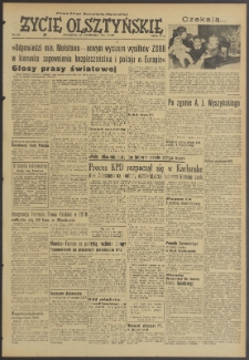 Życie Olsztyńskie : pismo ziemi warmińsko-mazurskiej, 1954, nr 281