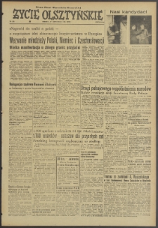 Życie Olsztyńskie : pismo ziemi warmińsko-mazurskiej, 1954, nr 283