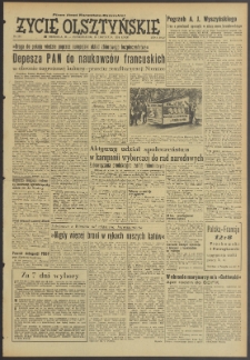 Życie Olsztyńskie : pismo ziemi warmińsko-mazurskiej, 1954, nr 284