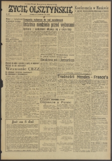 Życie Olsztyńskie : pismo ziemi warmińsko-mazurskiej, 1954, nr 285