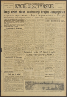 Życie Olsztyńskie : pismo ziemi warmińsko-mazurskiej, 1954, nr 287