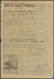 Życie Olsztyńskie : pismo ziemi warmińsko-mazurskiej, 1954, nr 288