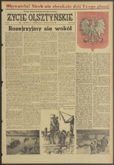 Życie Olsztyńskie : pismo ziemi warmińsko-mazurskiej, 1954, nr 290
