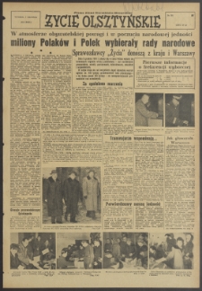 Życie Olsztyńskie : pismo ziemi warmińsko-mazurskiej, 1954, nr 291