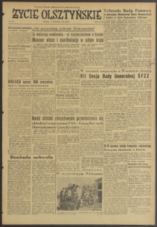Życie Olsztyńskie : pismo ziemi warmińsko-mazurskiej, 1954, nr 294