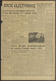 Życie Olsztyńskie : pismo ziemi warmińsko-mazurskiej, 1954, nr 295