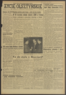 Życie Olsztyńskie : pismo ziemi warmińsko-mazurskiej, 1954, nr 296