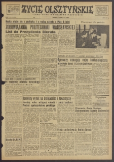 Życie Olsztyńskie : pismo ziemi warmińsko-mazurskiej, 1952, nr 71