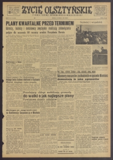 Życie Olsztyńskie : pismo ziemi warmińsko-mazurskiej, 1952, nr 74