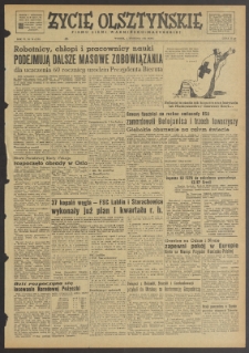 Życie Olsztyńskie : pismo ziemi warmińsko-mazurskiej, 1952, nr 79