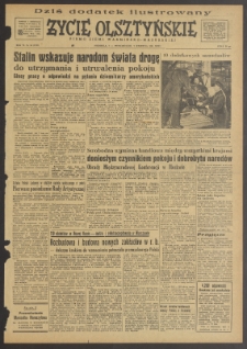 Życie Olsztyńskie : pismo ziemi warmińsko-mazurskiej, 1952, nr 84