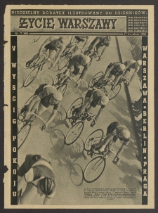 Życie Olsztyńskie : pismo ziemi warmińsko-mazurskiej, 1952, nr 100