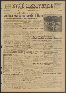 Życie Olsztyńskie : pismo ziemi warmińsko-mazurskiej, 1952, nr 102