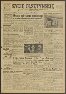 Życie Olsztyńskie : pismo ziemi warmińsko-mazurskiej, 1952, nr 116