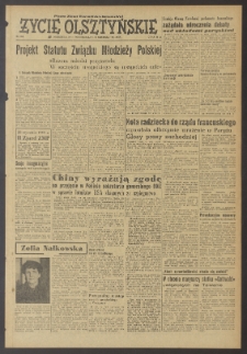Życie Olsztyńskie : pismo ziemi warmińsko-mazurskiej, 1954, nr 302