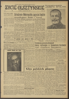 Życie Olsztyńskie : pismo ziemi warmińsko-mazurskiej, 1954, nr 303