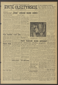 Życie Olsztyńskie : pismo ziemi warmińsko-mazurskiej, 1954, nr 305