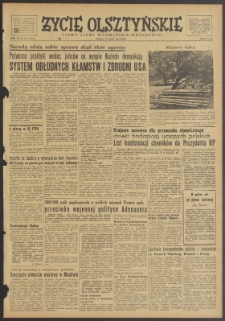 Życie Olsztyńskie : pismo ziemi warmińsko-mazurskiej, 1952, nr 121