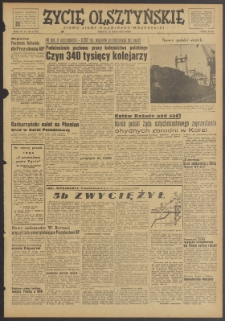 Życie Olsztyńskie : pismo ziemi warmińsko-mazurskiej, 1952, nr 124