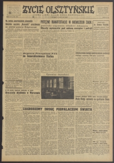 Życie Olsztyńskie : pismo ziemi warmińsko-mazurskiej, 1952, nr 127