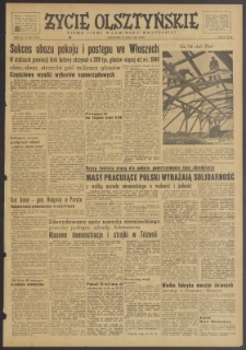 Życie Olsztyńskie : pismo ziemi warmińsko-mazurskiej, 1952, nr 128