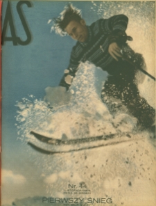 As : ilustrowany magazyn tygodniowy, 1936 (R. 2), nr 44
