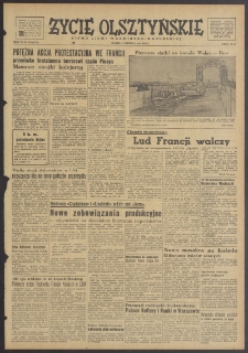 Życie Olsztyńskie : pismo ziemi warmińsko-mazurskiej, 1952, nr 135