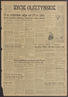 Życie Olsztyńskie : pismo ziemi warmińsko-mazurskiej, 1952, nr 141