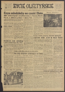 Życie Olsztyńskie : pismo ziemi warmińsko-mazurskiej, 1952, nr 142