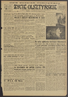 Życie Olsztyńskie : pismo ziemi warmińsko-mazurskiej, 1952, nr 143