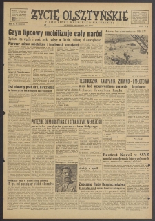 Życie Olsztyńskie : pismo ziemi warmińsko-mazurskiej, 1952, nr 146