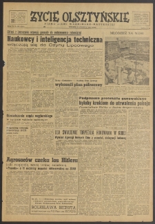 Życie Olsztyńskie : pismo ziemi warmińsko-mazurskiej, 1952, nr 150