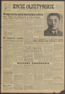 Życie Olsztyńskie : pismo ziemi warmińsko-mazurskiej, 1952, nr 152