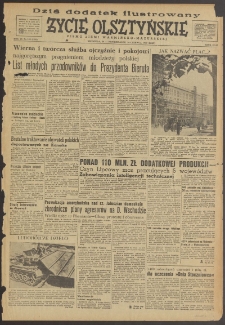 Życie Olsztyńskie : pismo ziemi warmińsko-mazurskiej, 1952, nr 155