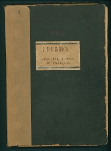 Kronika Publicznej Szkoły Powszechnej w Pasłęku