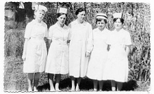 Pielęgniarki Oddziału Noworodkowego Szpitala Powiatowego w Pasłęku [01]