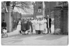 Pracownicy Szpitala Powiatowego w Pasłęku - zdjęcie grupowe [1]