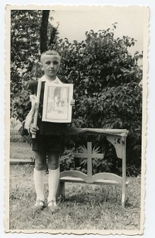 Zdjęcie komunijne - Juliusz Wilczewski