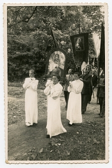 Procesja Bożego Ciała w Zielonce Pasłęckiej [01]