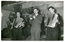 Zespół "Szwagry" z Zielonki Pasłęckiej