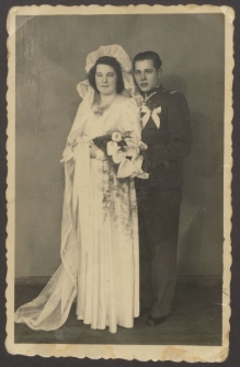 [Ślub Ireny Bartłomiejczyk i Witolda Szwajkowskiego]