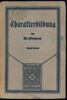 Charakterbildung