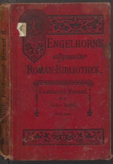 Lieutenant Bonnet : Roman in zwei Bänden. Zweiter Band