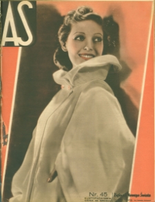 As : ilustrowany magazyn tygodniowy, 1936 (R. 2), nr 45