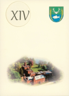 Certyfikat uczestnictwa w XIV Festiwalu Kultury Mazurskiej