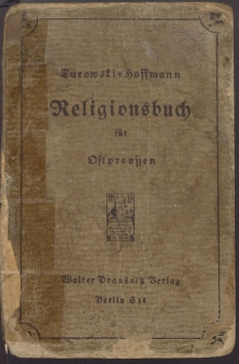 Religionsbuch für Ostpreußen