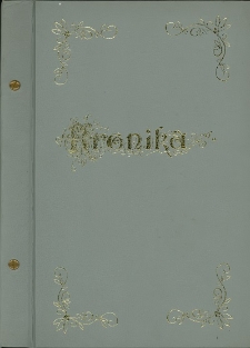 Kronika parafii i kościoła rzymsko-katolickiego w Pasymiu z lat 1996-2003